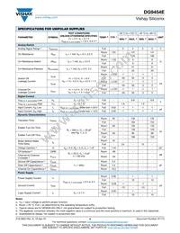 DG9454EEN-T1-GE4 Datasheet Page 5