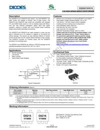 DGD0215WT-7 Datasheet Cover