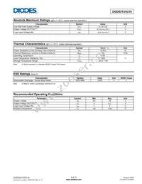 DGD0215WT-7 Datasheet Page 3