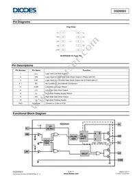 DGD0503FN-7 Datasheet Page 2