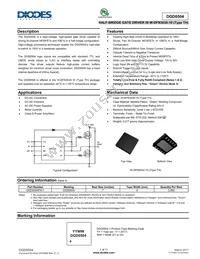 DGD0504FN-7 Datasheet Cover