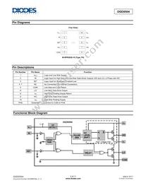 DGD0504FN-7 Datasheet Page 2