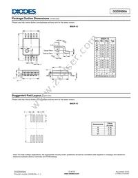 DGD0506AFN-7 Datasheet Page 12