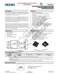 DGD0506FN-7 Datasheet Cover