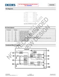 DGD0506FN-7 Datasheet Page 2