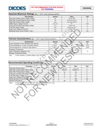 DGD0506FN-7 Datasheet Page 3