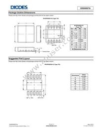 DGD0507AFN-7 Datasheet Page 10