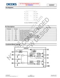 DGD0507FN-7 Datasheet Page 2