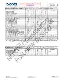 DGD0507FN-7 Datasheet Page 4