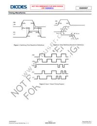 DGD0507FN-7 Datasheet Page 5