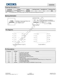 DGD05463FN-7 Datasheet Page 2