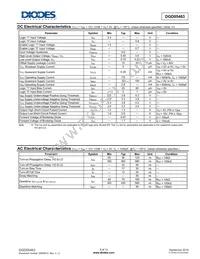 DGD05463FN-7 Datasheet Page 5