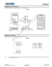 DGD05463FN-7 Datasheet Page 12