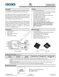 DGD05473FNQ-7 Datasheet Cover