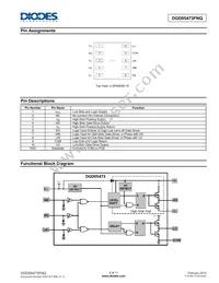 DGD05473FNQ-7 Datasheet Page 2