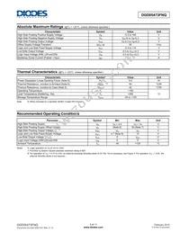 DGD05473FNQ-7 Datasheet Page 3