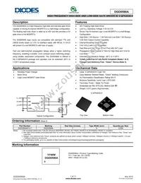 DGD0590AFU-7 Datasheet Cover