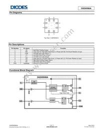 DGD0590AFU-7 Datasheet Page 2