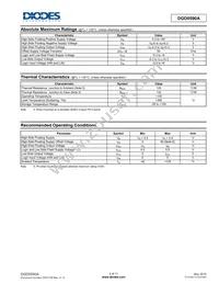 DGD0590AFU-7 Datasheet Page 3