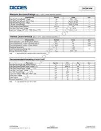 DGD0636MS28-13 Datasheet Page 4