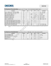 DGD1503S8-13 Datasheet Page 4