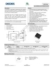 DGD1504S8-13 Datasheet Cover