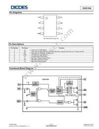 DGD1504S8-13 Datasheet Page 2