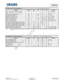 DGD1504S8-13 Datasheet Page 4