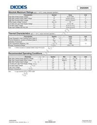 DGD2005S8-13 Datasheet Page 3