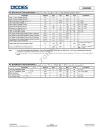 DGD2005S8-13 Datasheet Page 4