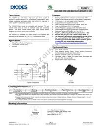 DGD2012S8-13 Datasheet Cover