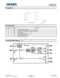 DGD2101MS8-13 Datasheet Page 2