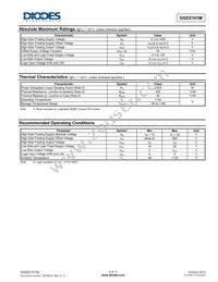DGD2101MS8-13 Datasheet Page 3
