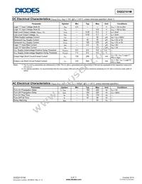 DGD2101MS8-13 Datasheet Page 4