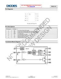 DGD2101S8-13 Datasheet Page 2