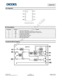 DGD21032S8-13 Datasheet Page 2