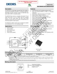 DGD2103AS8-13 Datasheet Cover