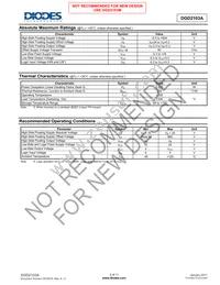 DGD2103AS8-13 Datasheet Page 3