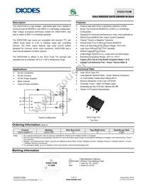 DGD2103MS8-13 Datasheet Cover