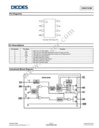 DGD2103MS8-13 Datasheet Page 2