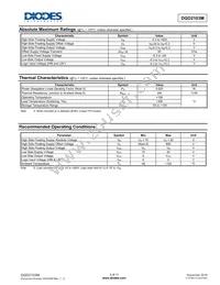 DGD2103MS8-13 Datasheet Page 3