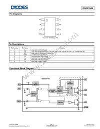 DGD2104MS8-13 Datasheet Page 2