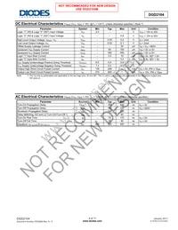 DGD2104S8-13 Datasheet Page 4