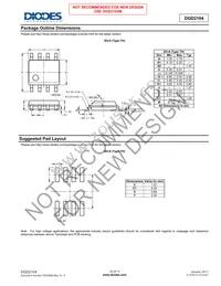 DGD2104S8-13 Datasheet Page 10