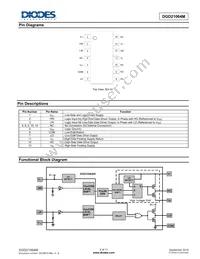DGD21064MS14-13 Datasheet Page 2