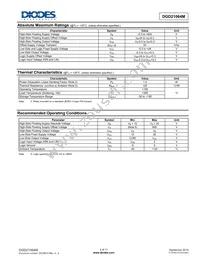 DGD21064MS14-13 Datasheet Page 3
