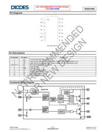 DGD21064S14-13 Datasheet Page 2