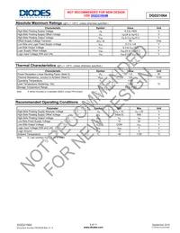 DGD21064S14-13 Datasheet Page 3