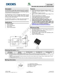 DGD2106MS8-13 Datasheet Cover