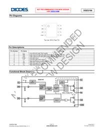 DGD2106S8-13 Datasheet Page 2